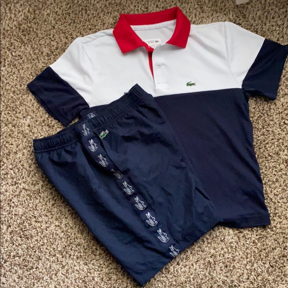 Boys lacoste outfit